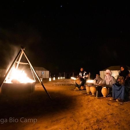 Merzouga Bio Camp Hotel Bagian luar foto