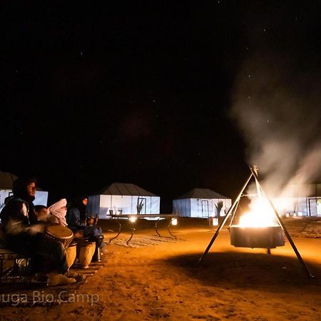 Merzouga Bio Camp Hotel Bagian luar foto