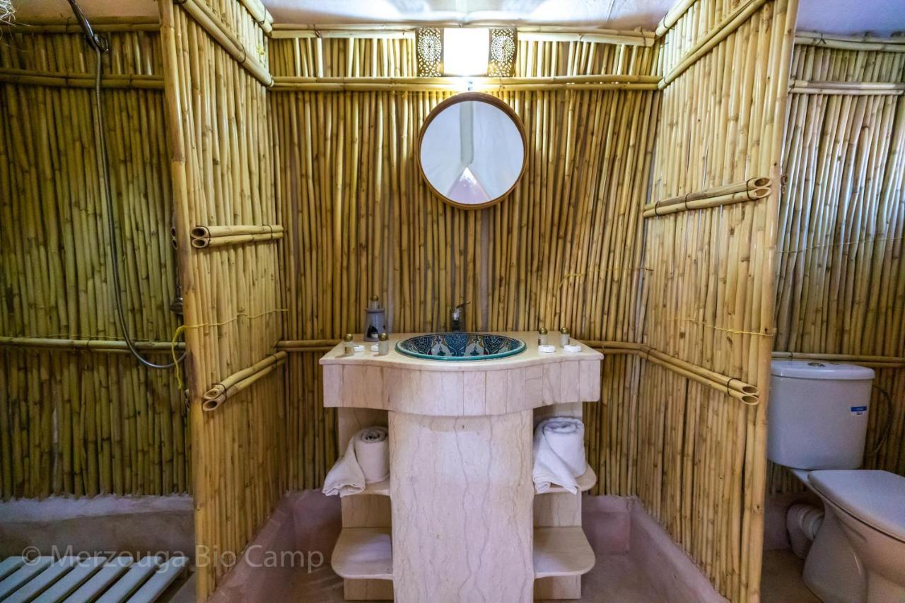 Merzouga Bio Camp Hotel Bagian luar foto