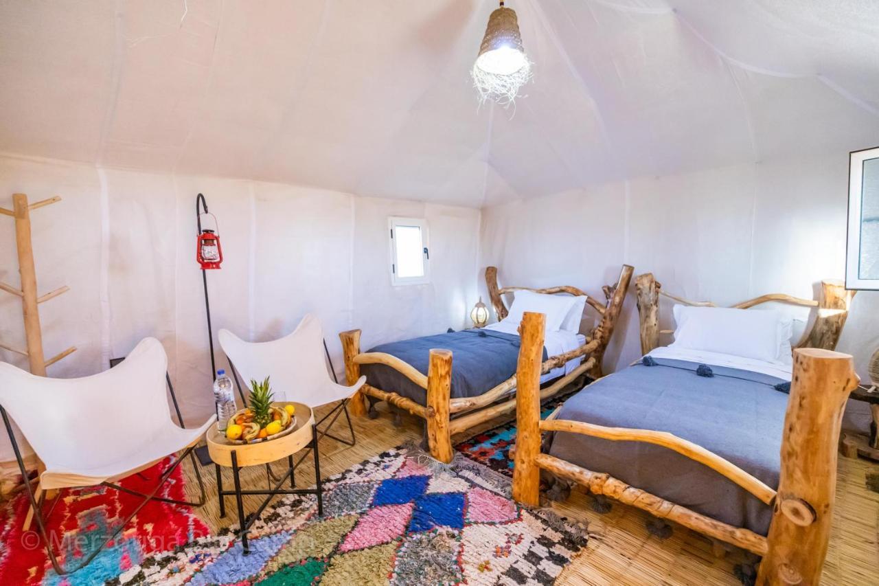 Merzouga Bio Camp Hotel Bagian luar foto
