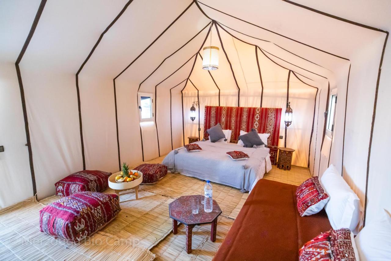 Merzouga Bio Camp Hotel Bagian luar foto