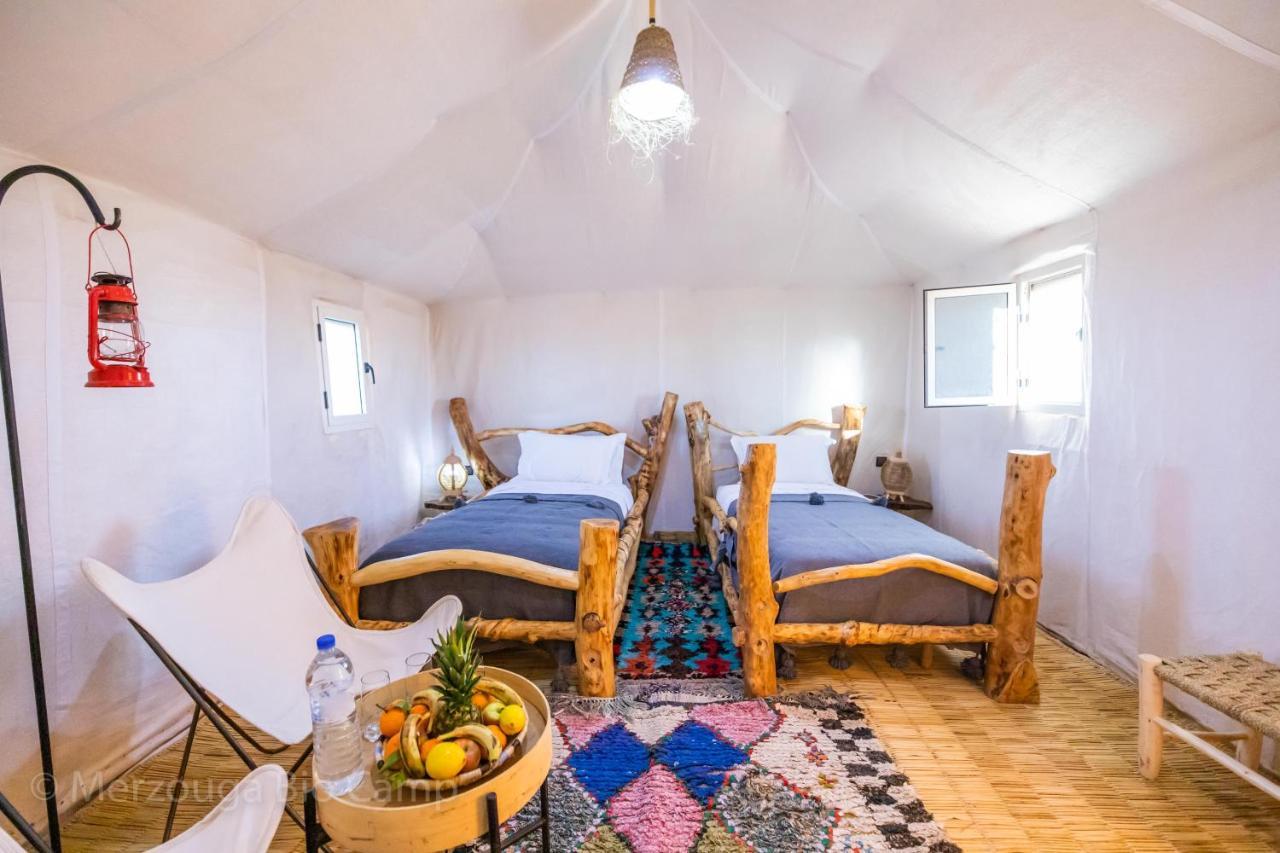 Merzouga Bio Camp Hotel Bagian luar foto