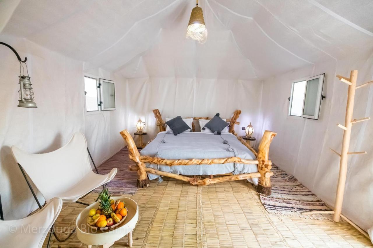 Merzouga Bio Camp Hotel Bagian luar foto