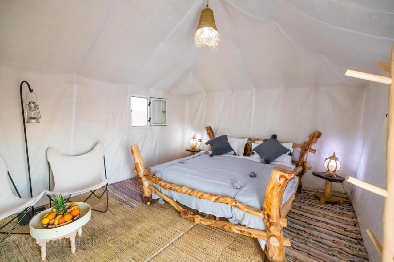 Merzouga Bio Camp Hotel Bagian luar foto
