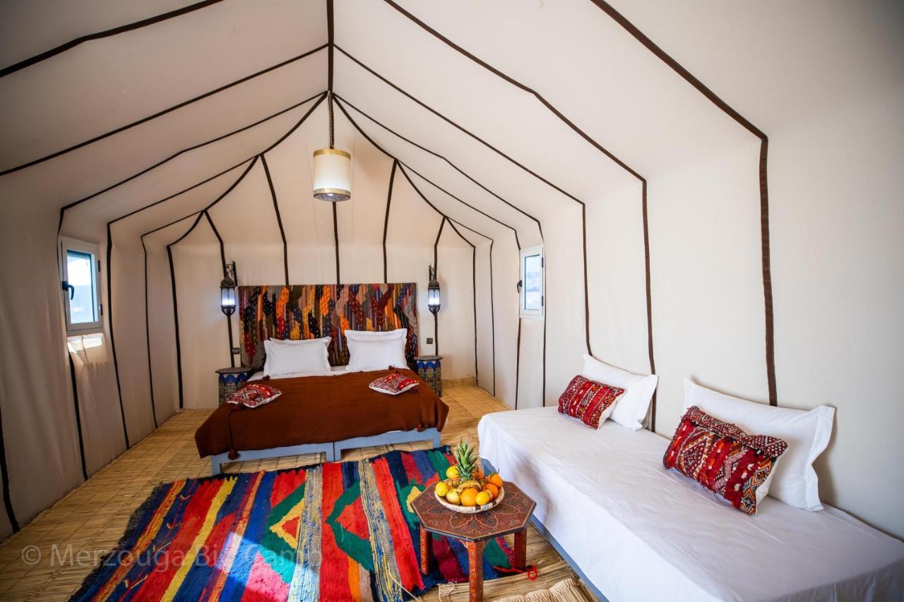Merzouga Bio Camp Hotel Bagian luar foto
