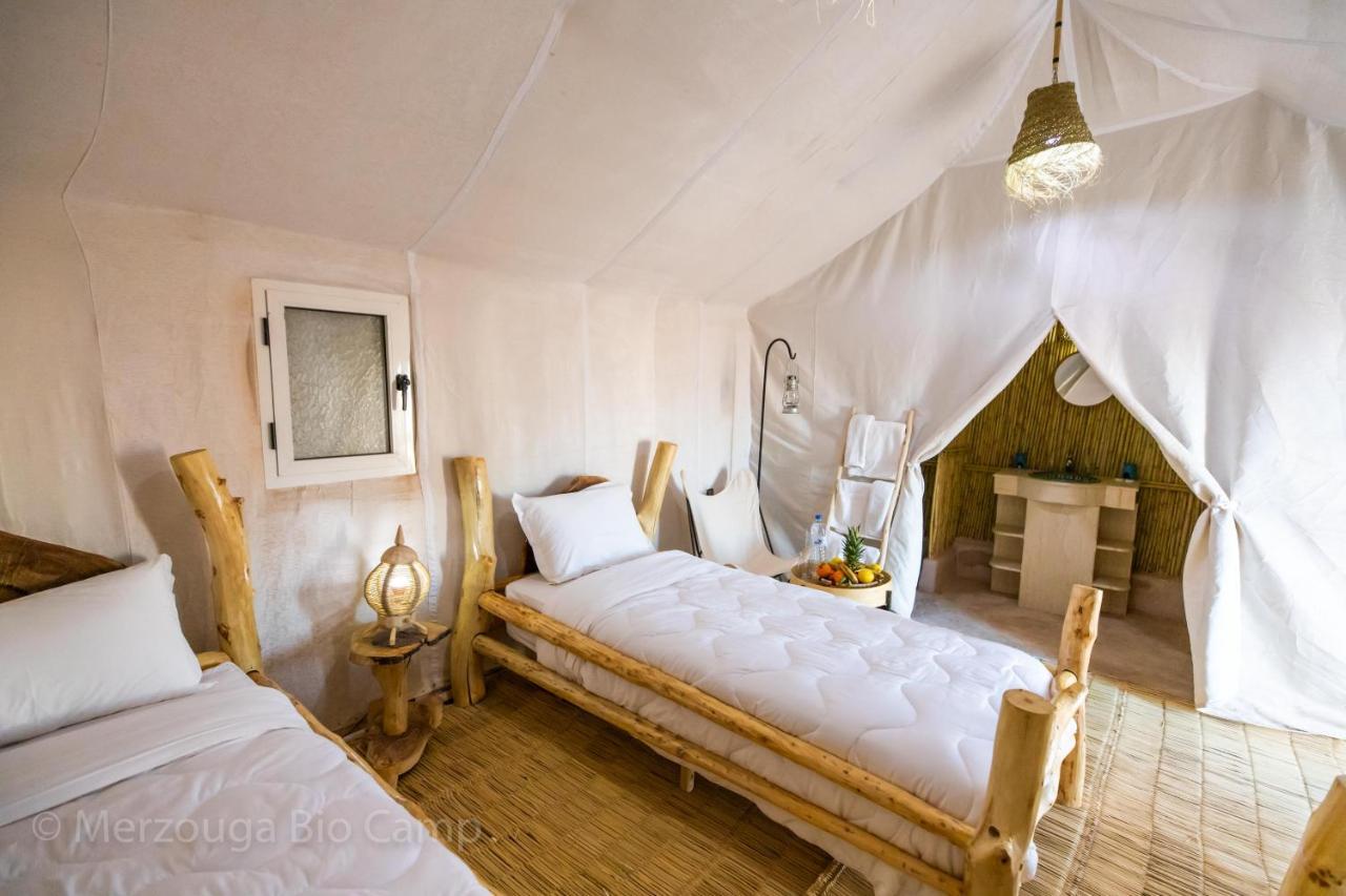 Merzouga Bio Camp Hotel Bagian luar foto