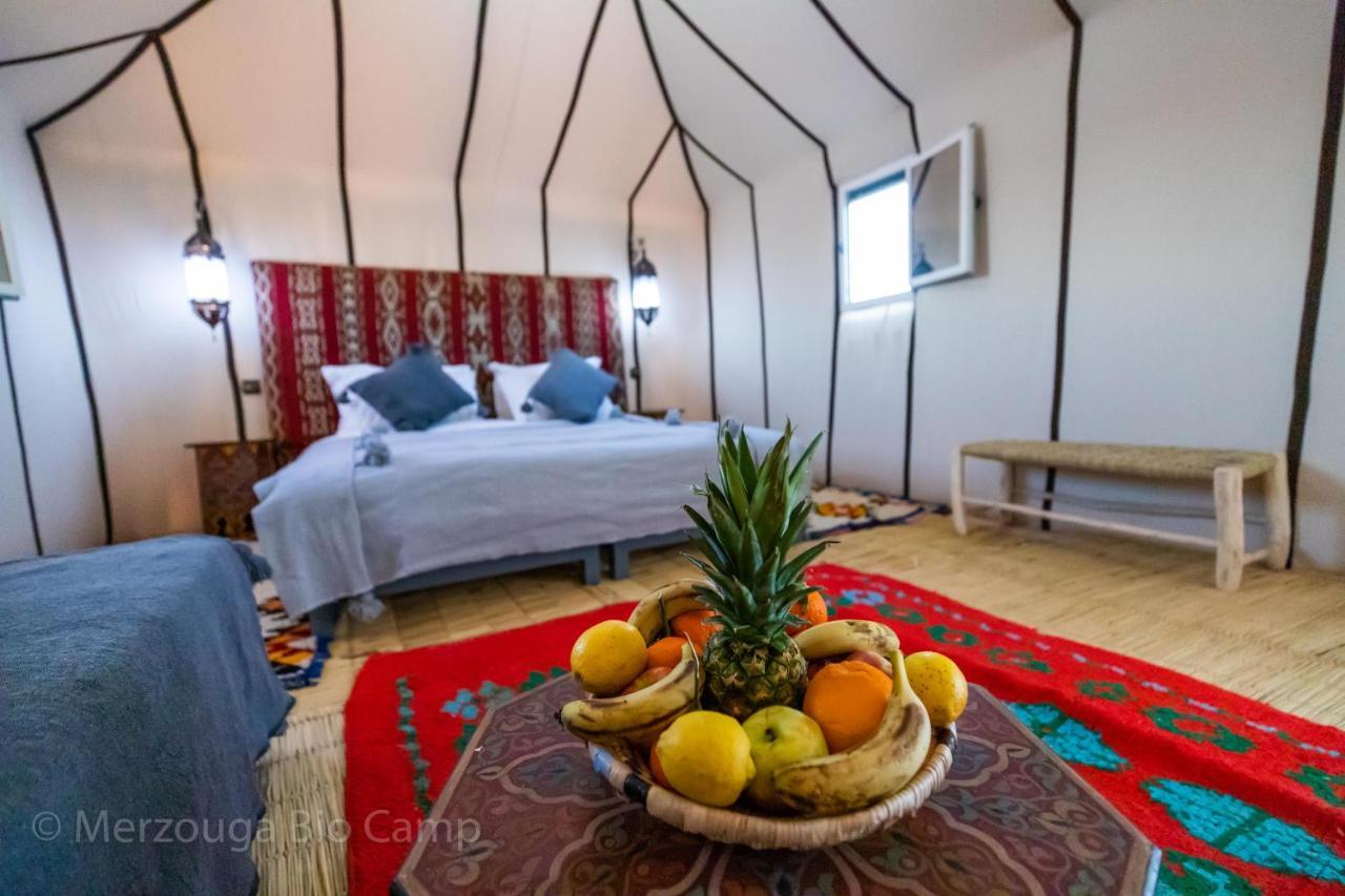 Merzouga Bio Camp Hotel Bagian luar foto