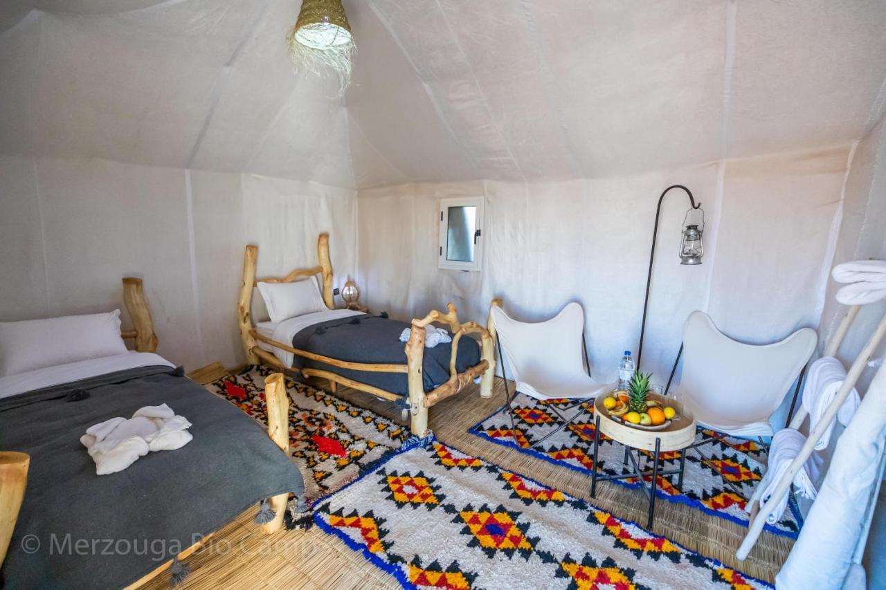 Merzouga Bio Camp Hotel Bagian luar foto