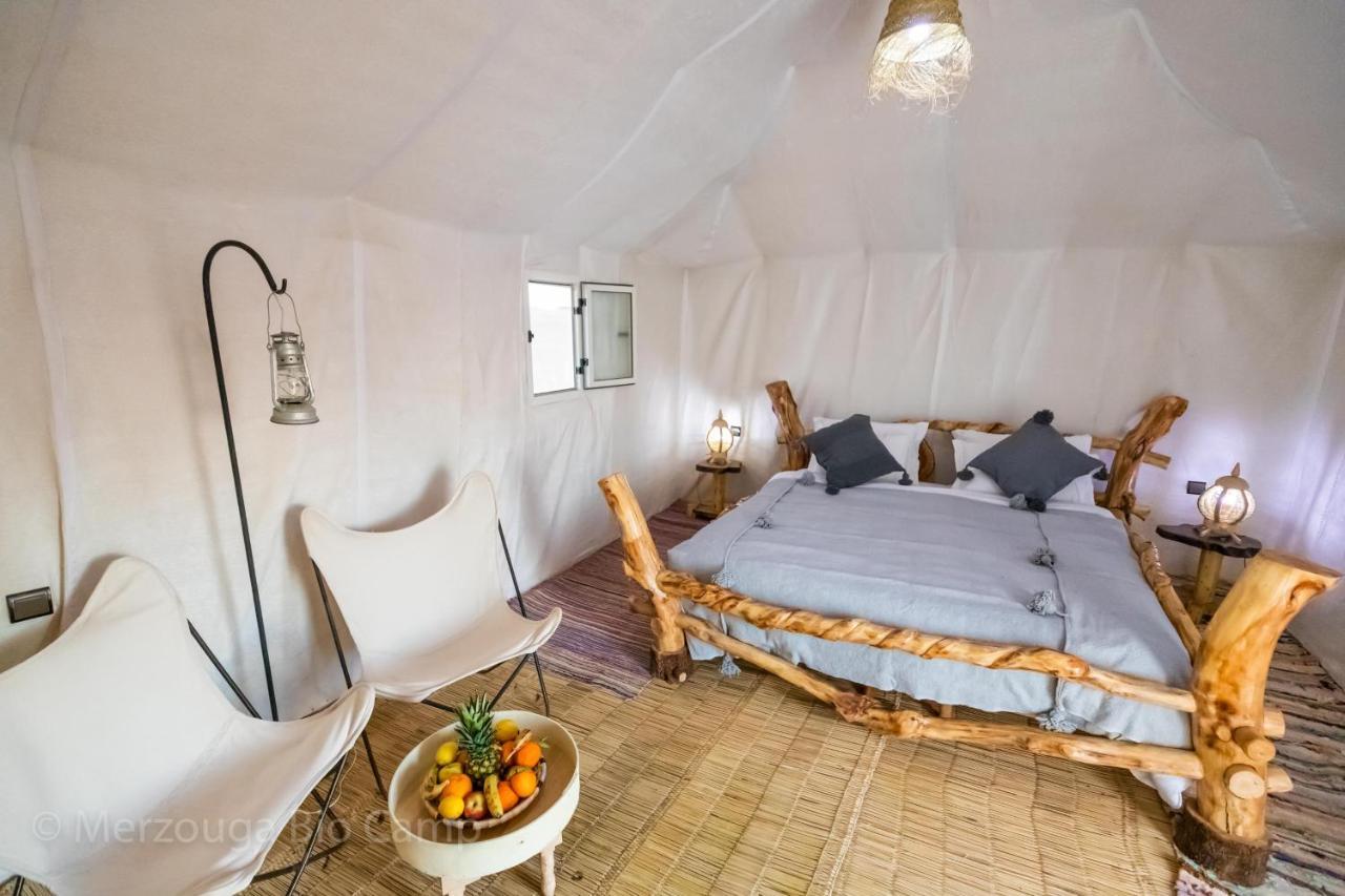 Merzouga Bio Camp Hotel Bagian luar foto