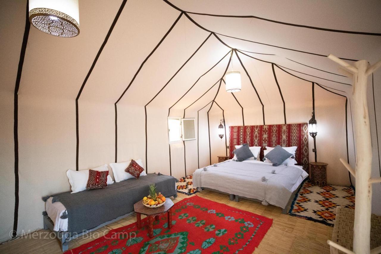 Merzouga Bio Camp Hotel Bagian luar foto