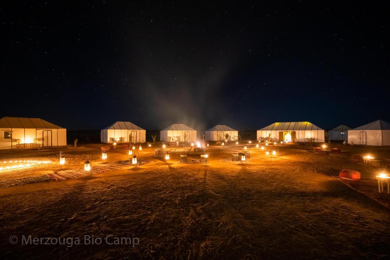 Merzouga Bio Camp Hotel Bagian luar foto