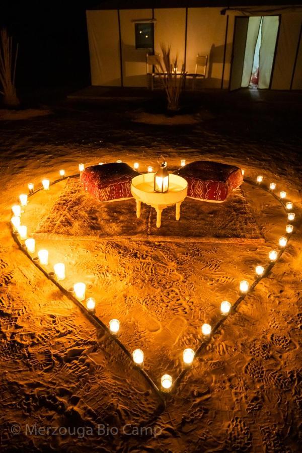 Merzouga Bio Camp Hotel Bagian luar foto