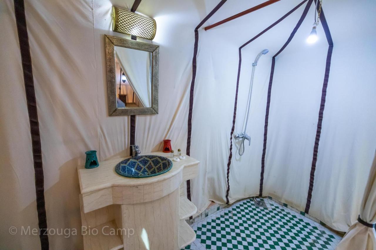 Merzouga Bio Camp Hotel Bagian luar foto