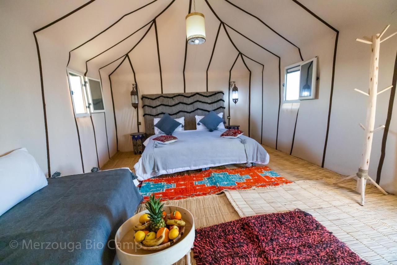 Merzouga Bio Camp Hotel Bagian luar foto