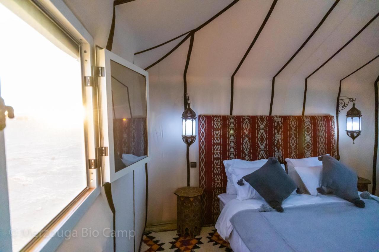 Merzouga Bio Camp Hotel Bagian luar foto