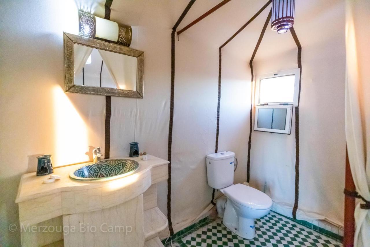 Merzouga Bio Camp Hotel Bagian luar foto