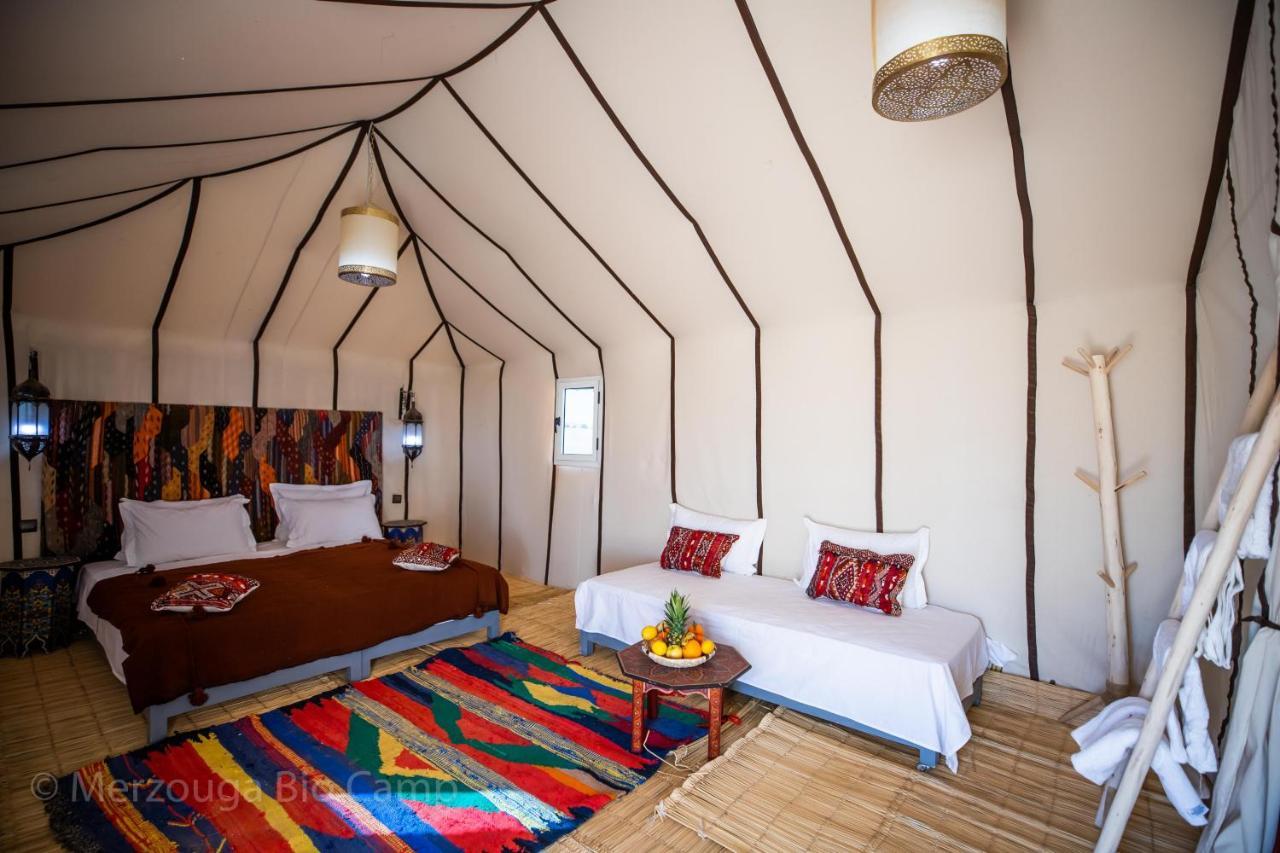 Merzouga Bio Camp Hotel Bagian luar foto