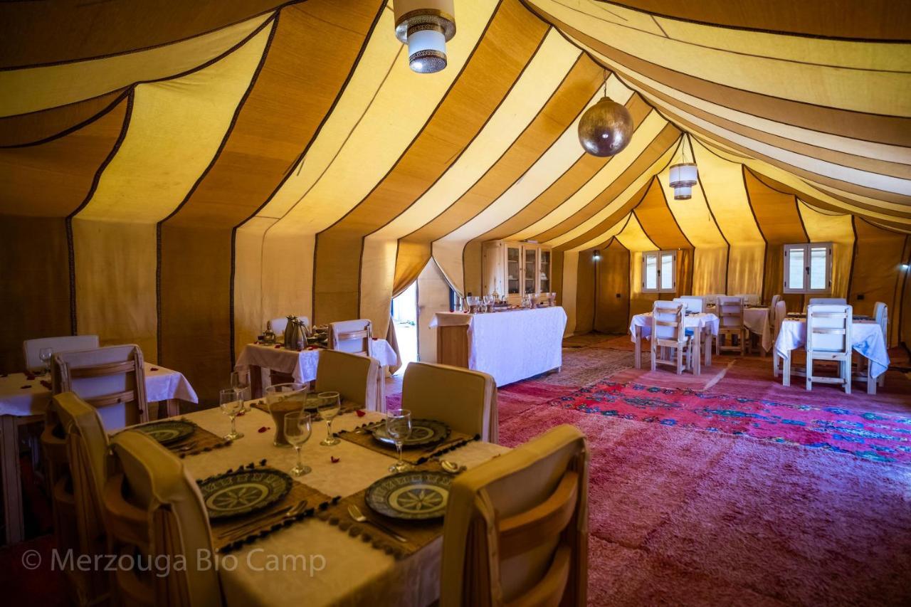 Merzouga Bio Camp Hotel Bagian luar foto