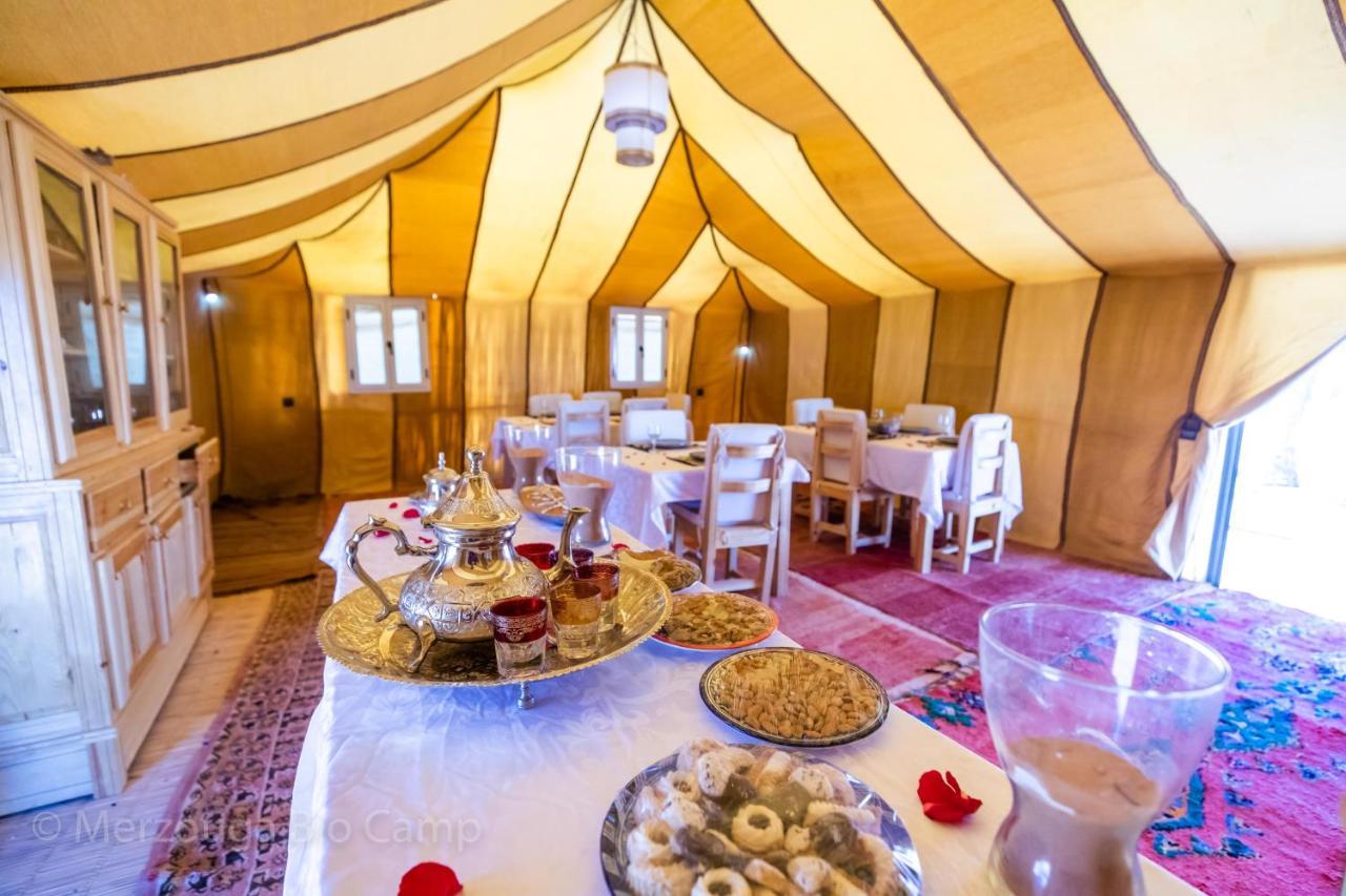 Merzouga Bio Camp Hotel Bagian luar foto