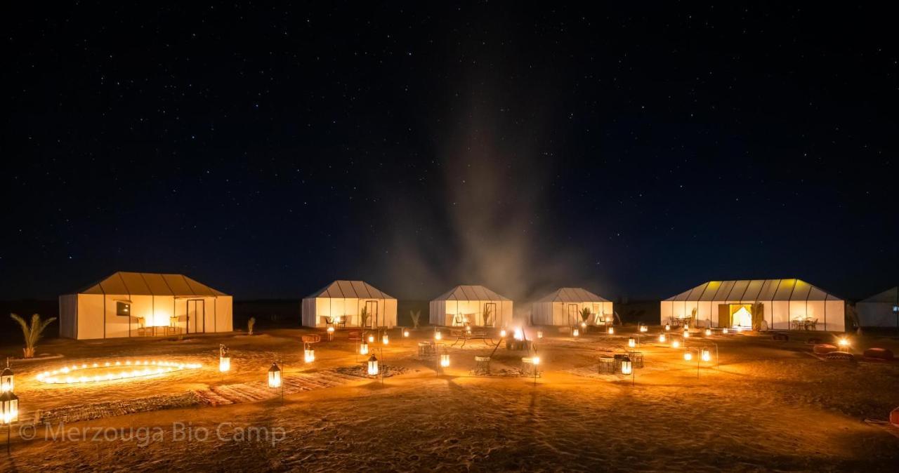 Merzouga Bio Camp Hotel Bagian luar foto