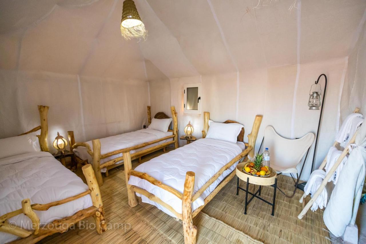 Merzouga Bio Camp Hotel Bagian luar foto
