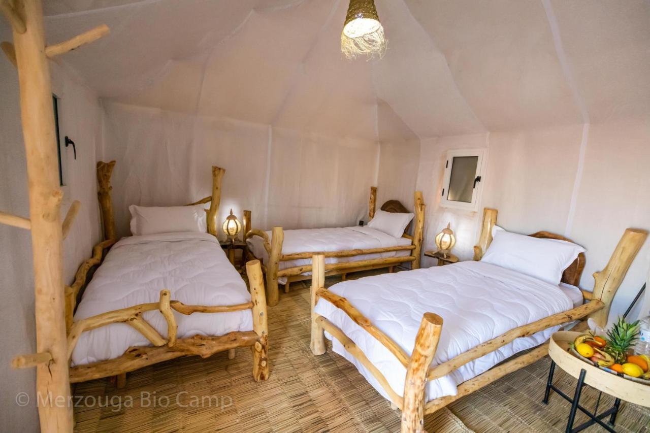 Merzouga Bio Camp Hotel Bagian luar foto