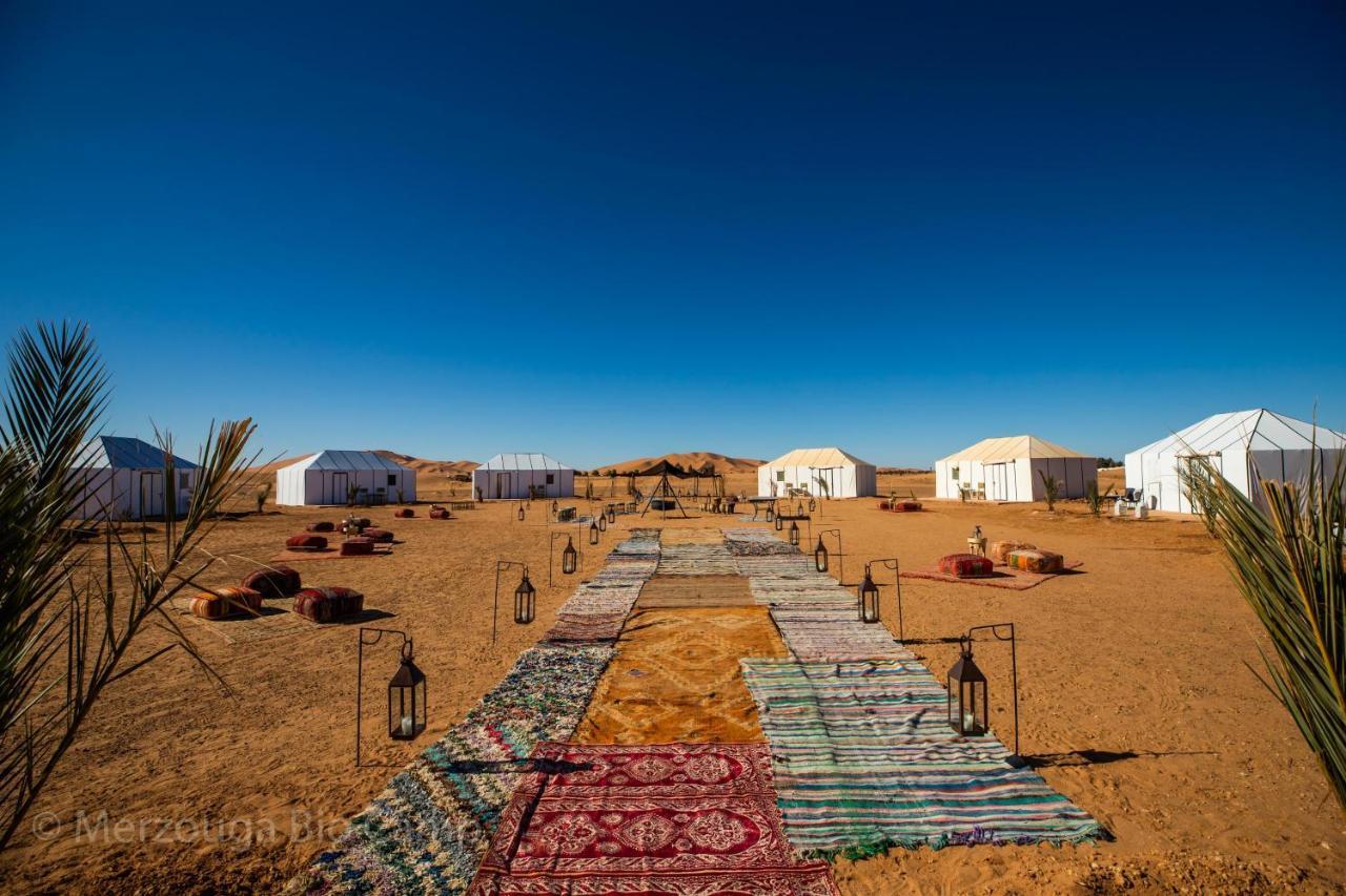 Merzouga Bio Camp Hotel Bagian luar foto