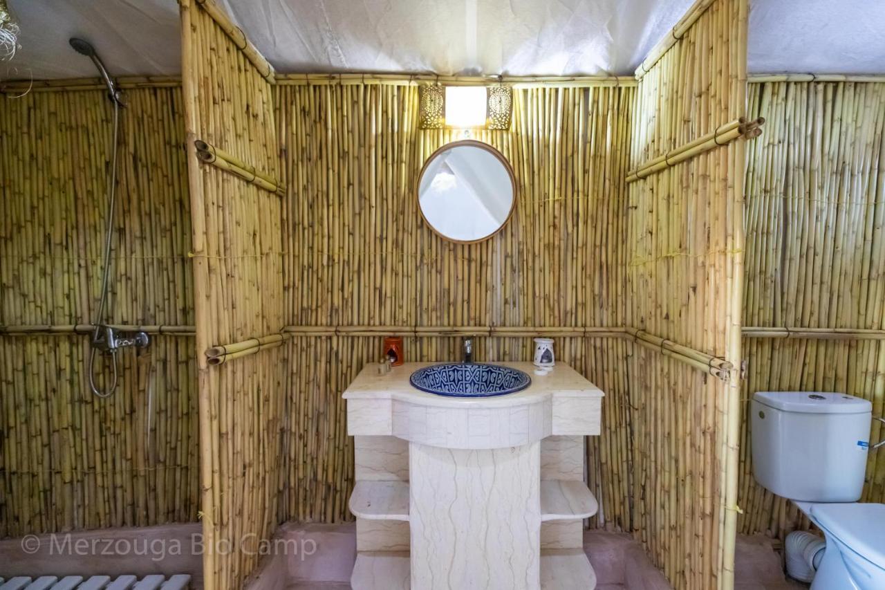 Merzouga Bio Camp Hotel Bagian luar foto