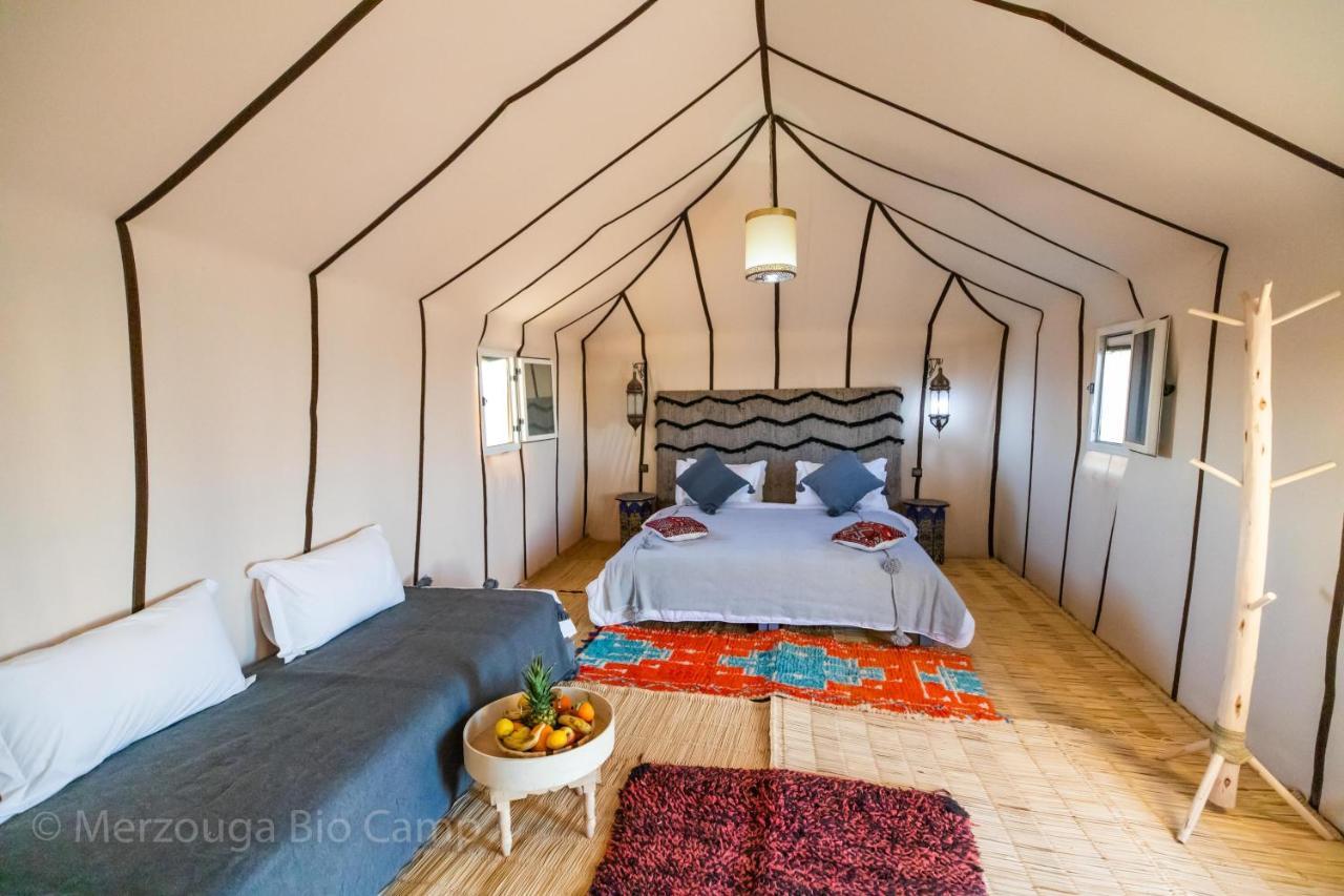 Merzouga Bio Camp Hotel Bagian luar foto