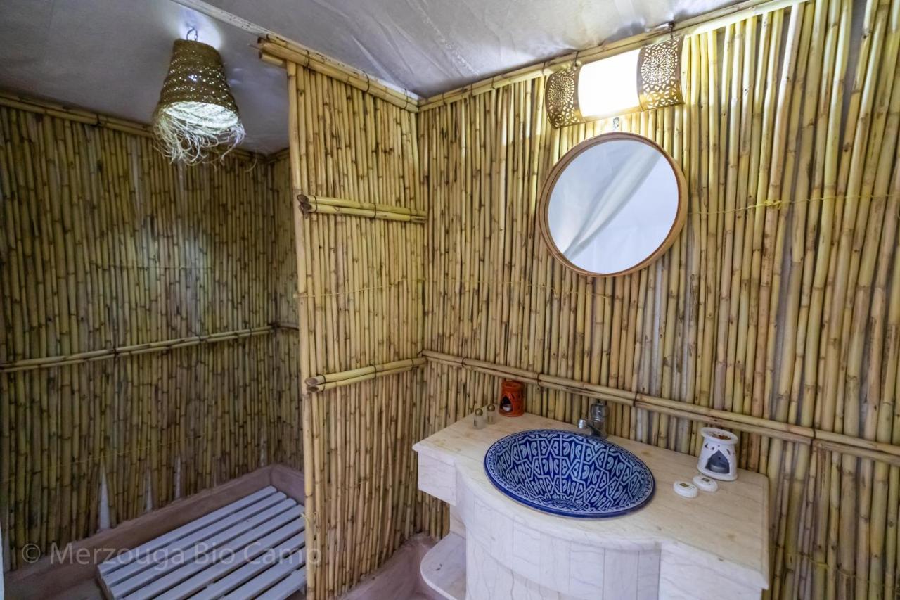 Merzouga Bio Camp Hotel Bagian luar foto