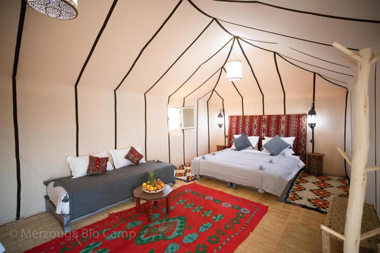 Merzouga Bio Camp Hotel Bagian luar foto