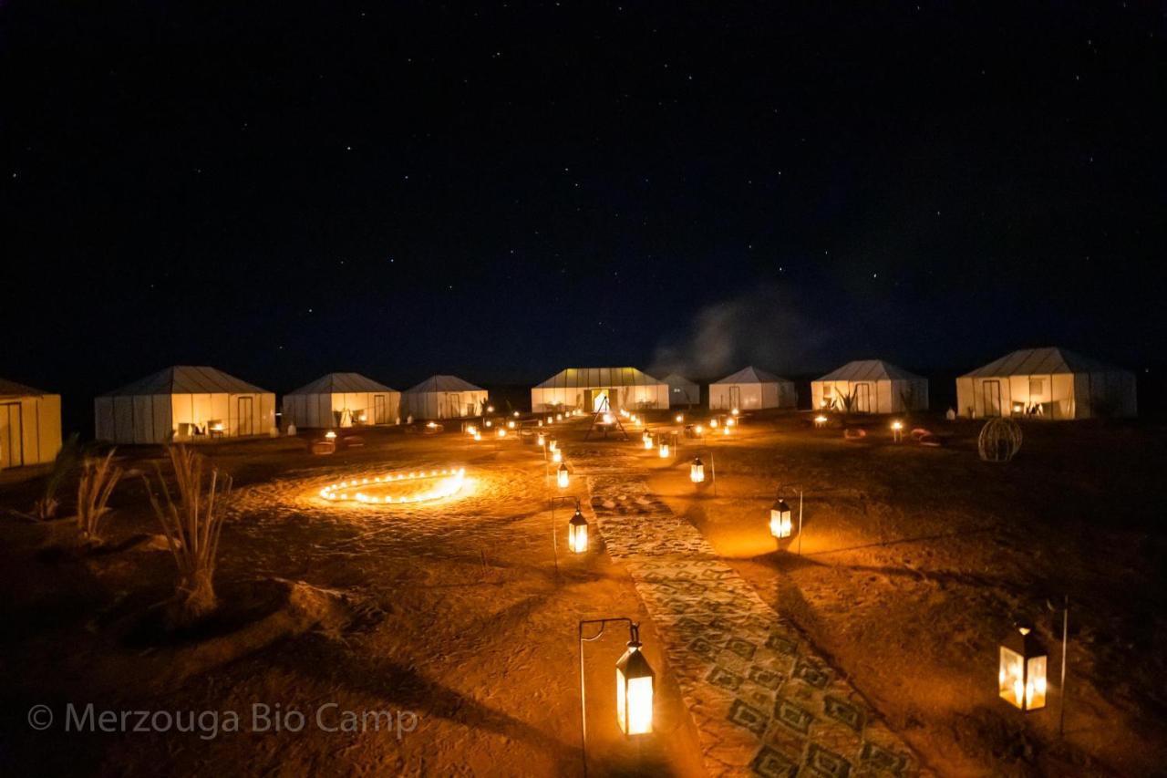 Merzouga Bio Camp Hotel Bagian luar foto