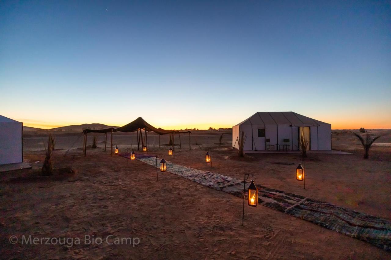 Merzouga Bio Camp Hotel Bagian luar foto