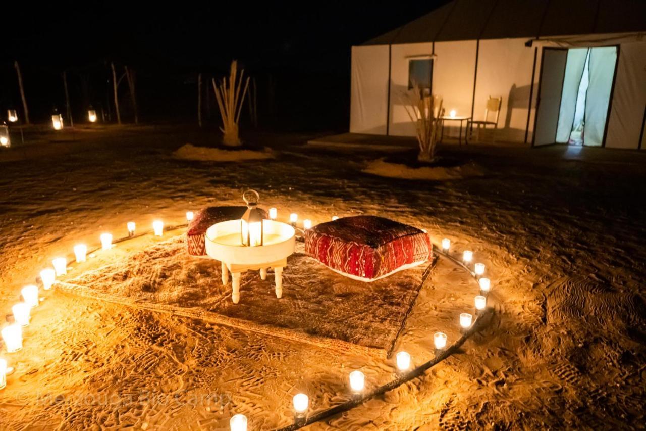 Merzouga Bio Camp Hotel Bagian luar foto