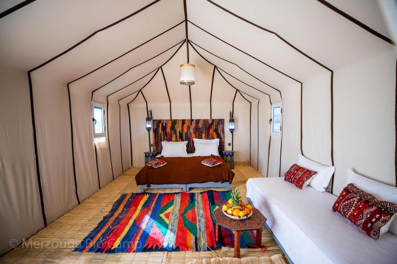 Merzouga Bio Camp Hotel Bagian luar foto